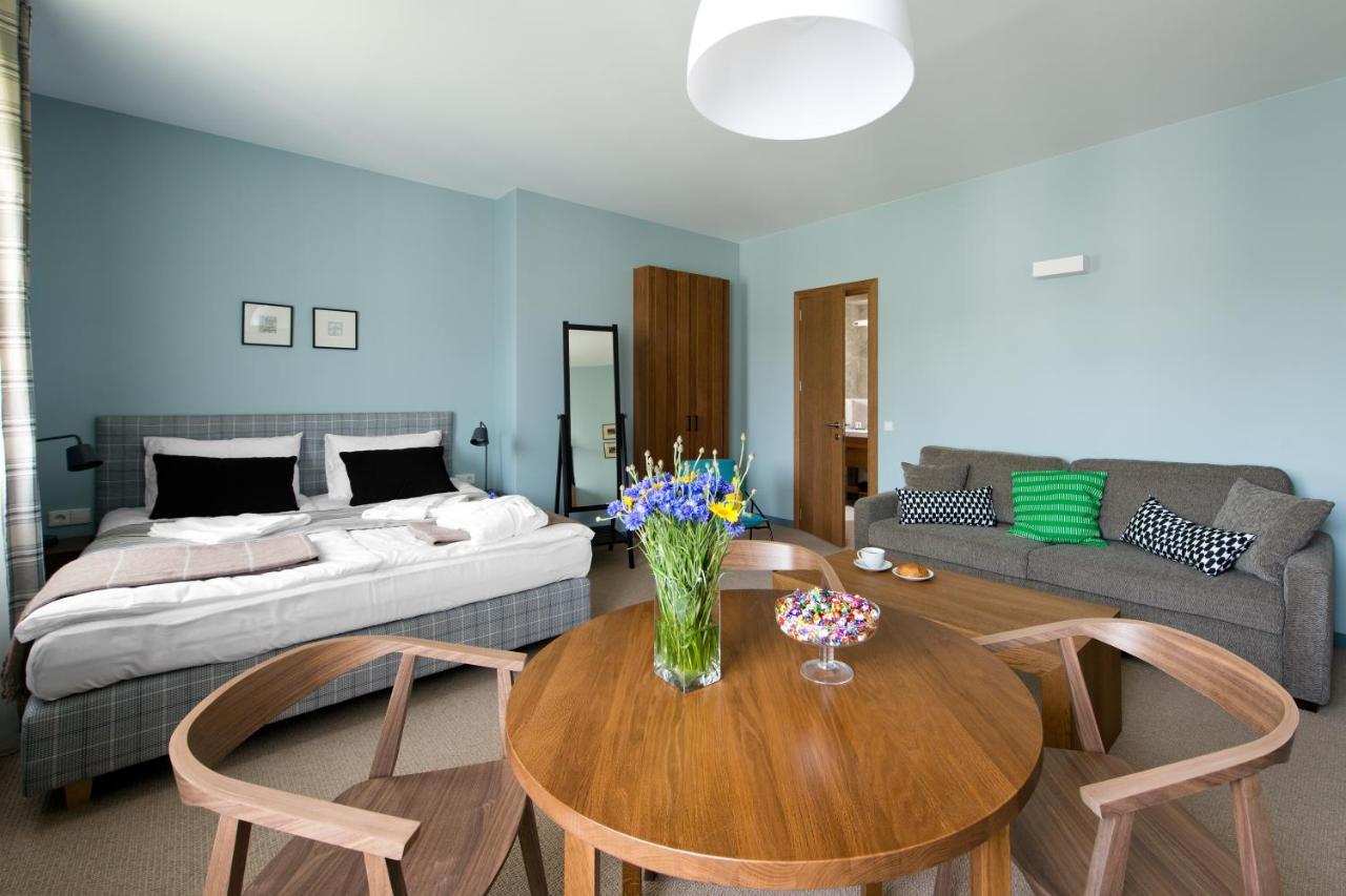 Palanga Visit Apartments And Spa Exterior foto