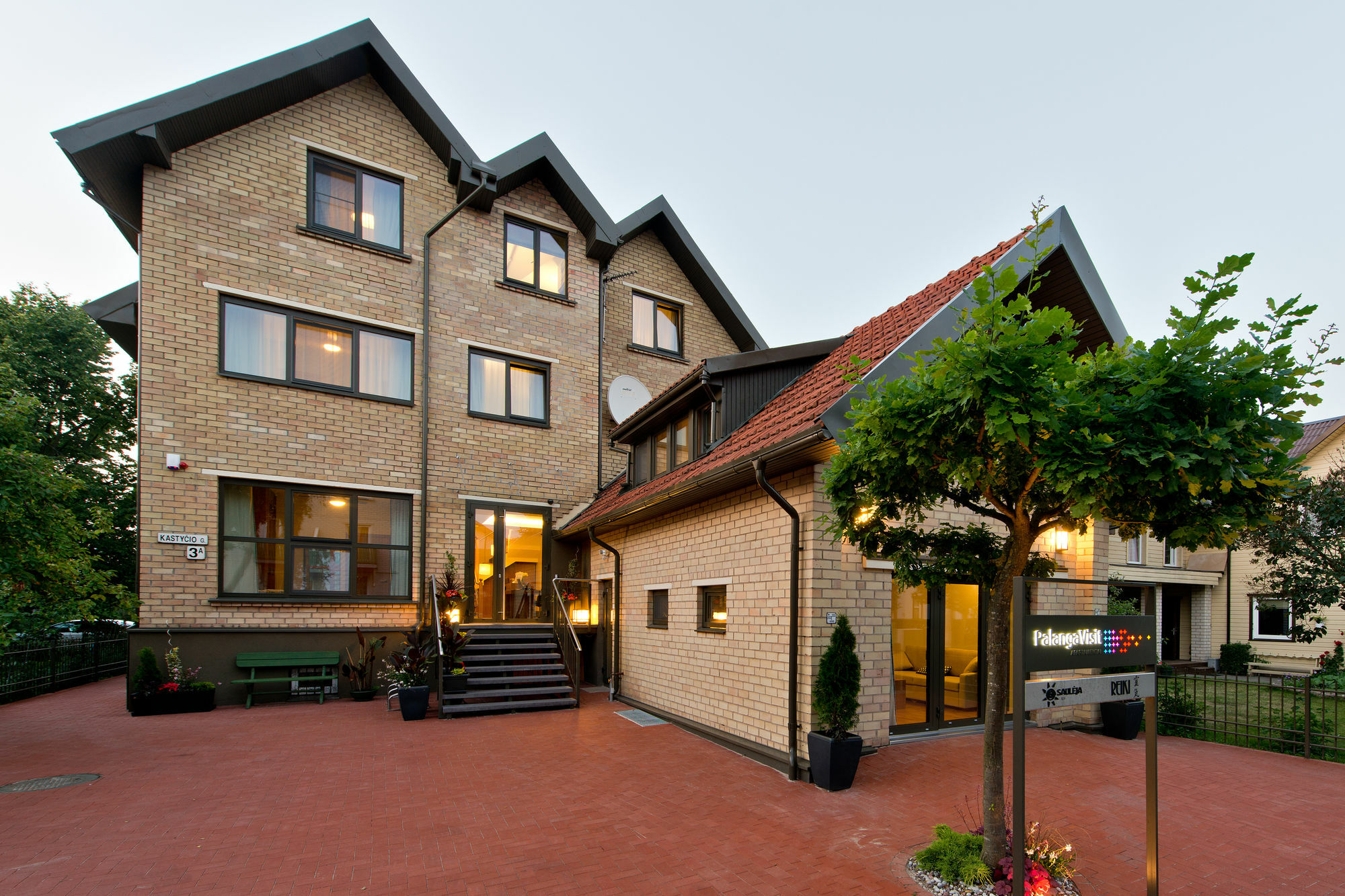 Palanga Visit Apartments And Spa Exterior foto